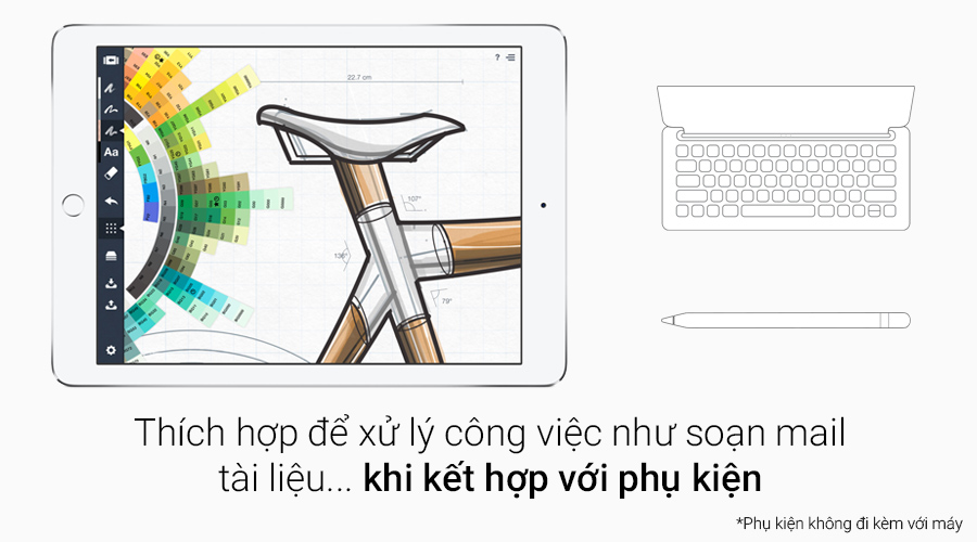 Máy tính bảng iPad Pro 9.7 inch Wifi Cellular 128GB