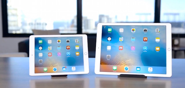 So với màn hình quá to 12.9 inch của iPad pro đời đầu thì 9.7 inch là một con số rất ấn tượng