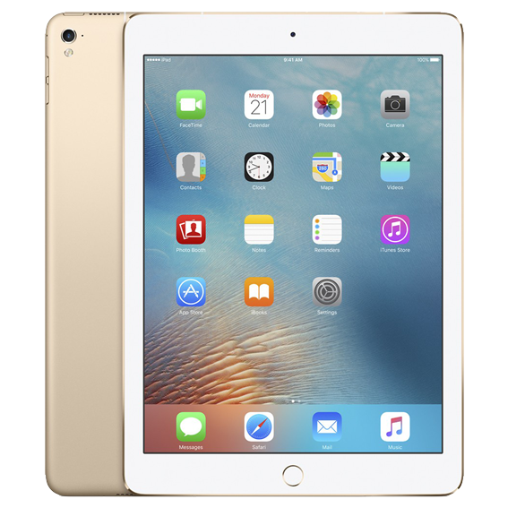 iPadProiPad Pro 9.7インチ 128GB ゴールド WiFi+Cellular