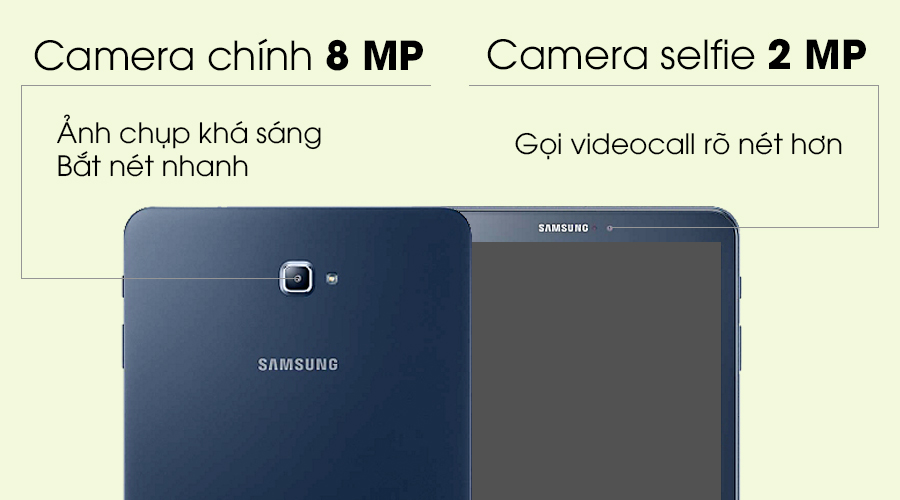 Máy tính bảng Samsung Galaxy Tab A6 10.1 (2016)