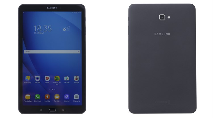 Máy tính bảng Samsung Galaxy Tab A6 10.1 (2016) Màu Đen