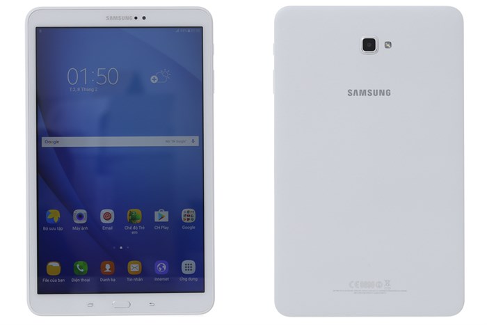 Máy tính bảng Samsung Galaxy Tab A6 10.1 (2016) Màu Trắng