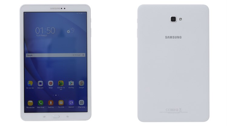 Máy tính bảng Samsung Galaxy Tab A6 10.1 (2016) Màu Trắng