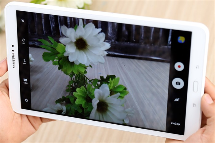 Máy tính bảng Samsung Galaxy Tab A6 10.1 (2016) Màu Trắng