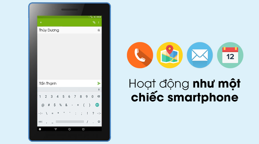Máy tính bảng Lenovo Tab 3 Essential