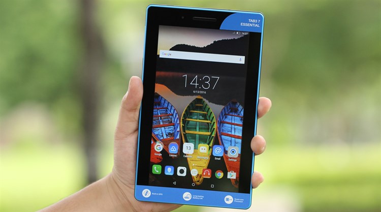 Máy tính bảng Lenovo Tab 3 Essential Màu Đen