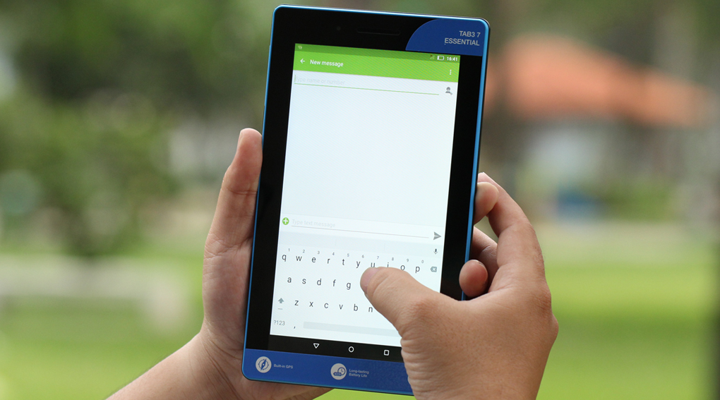 Máy tính bảng Lenovo Tab 3 Essential Màu Đen
