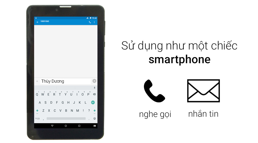 Máy tính bảng MOBELL TAB 7C