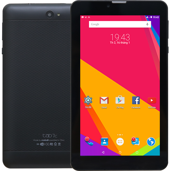 Máy tính bảng MOBELL TAB 7C