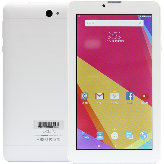 Máy tính bảng MOBELL TAB 7C