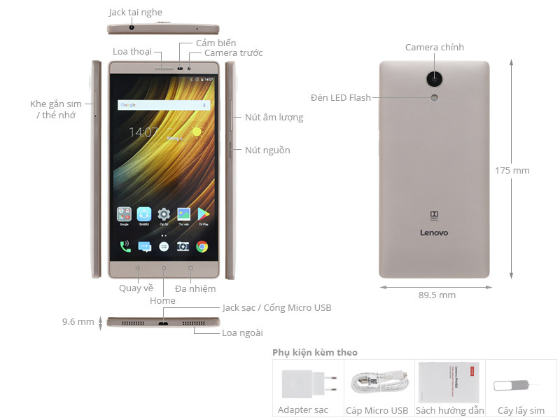 Lenovo Phab 2