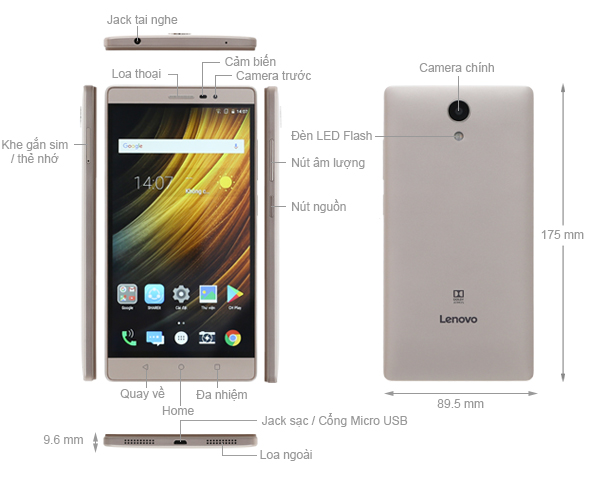 Lenovo Phab 2