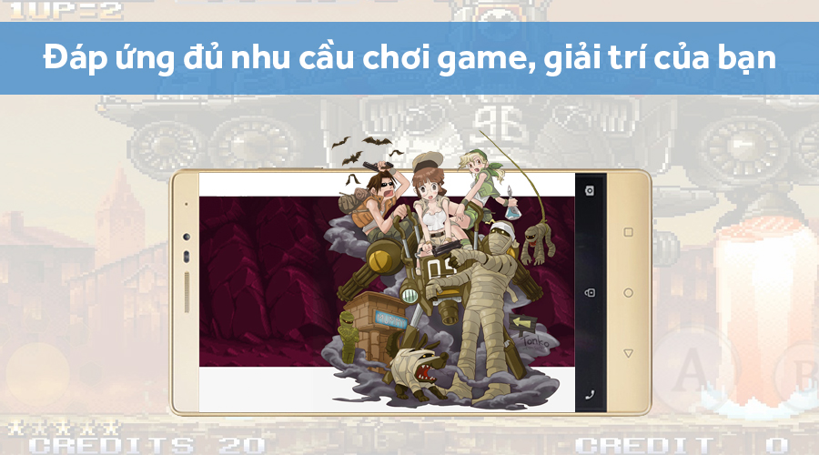 Máy tính bảng Lenovo Phab 2