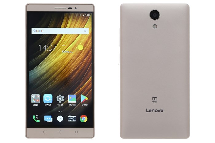 Máy tính bảng Lenovo Phab 2 Màu Vàng đồng