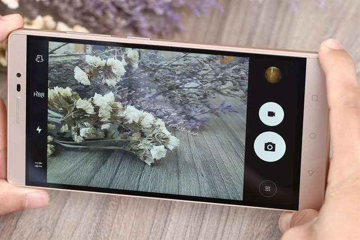 Máy tính bảng Lenovo Phab 2 Màu Vàng đồng