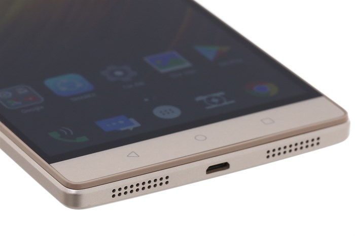 Máy tính bảng Lenovo Phab 2 Màu Vàng đồng