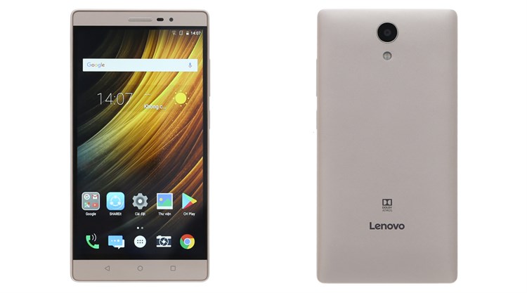 Máy tính bảng Lenovo Phab 2 Màu Vàng đồng