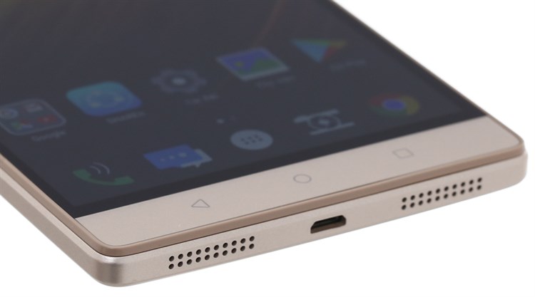 Máy tính bảng Lenovo Phab 2 Màu Vàng đồng