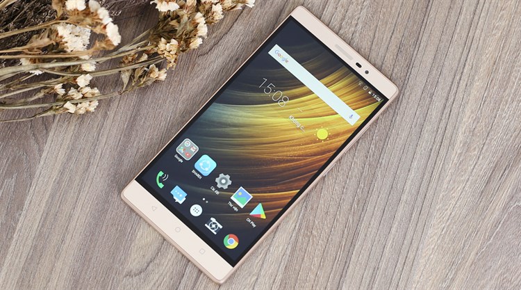 Máy tính bảng Lenovo Phab 2 Màu Vàng đồng