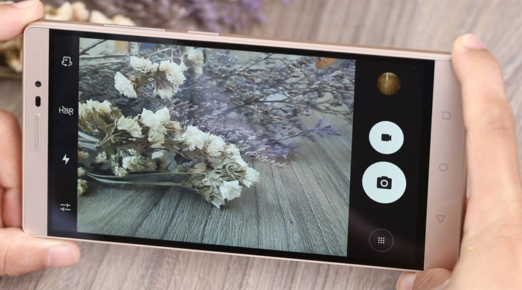 Máy tính bảng Lenovo Phab 2 Màu Vàng đồng