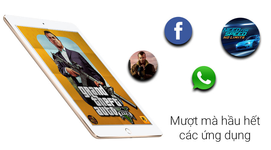 Máy tính bảng iPad Pro 9.7 inch Wifi Cellular 256GB