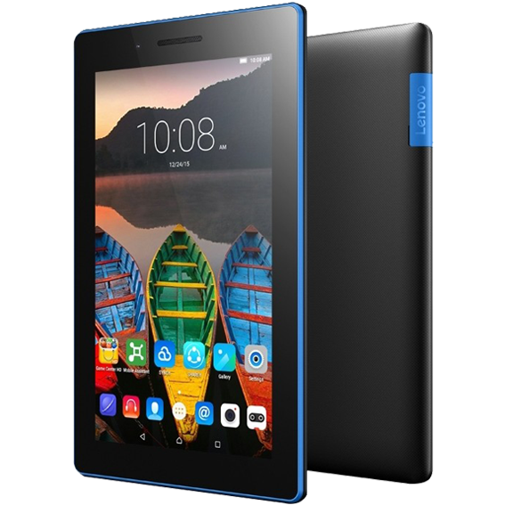Máy tính bảng Lenovo Tab 3 7" Màu Đen - xanh dương