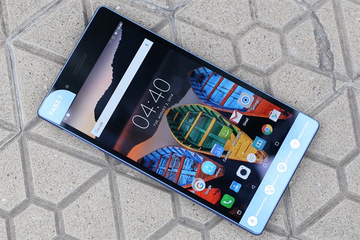 Máy tính bảng Lenovo Tab 3 7" Màu Đen - xanh dương