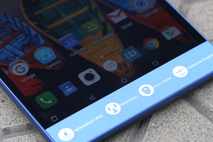 Máy tính bảng Lenovo Tab 3 7" Màu Đen - xanh dương