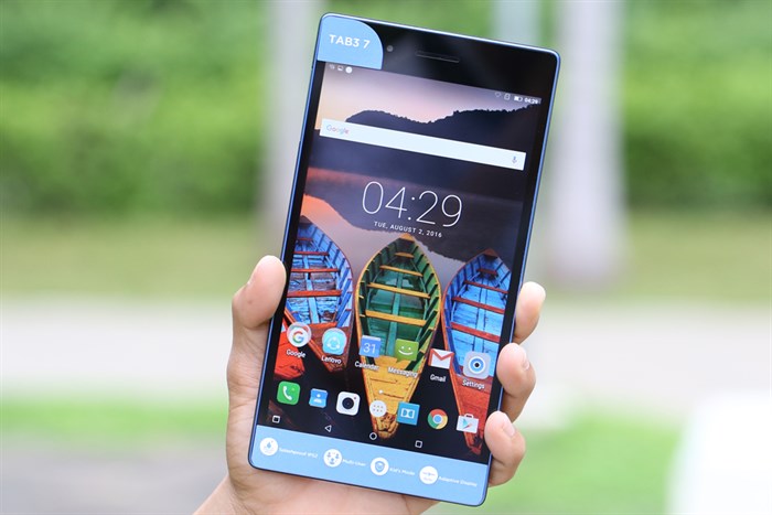 Máy tính bảng Lenovo Tab 3 7" Màu Đen - xanh dương