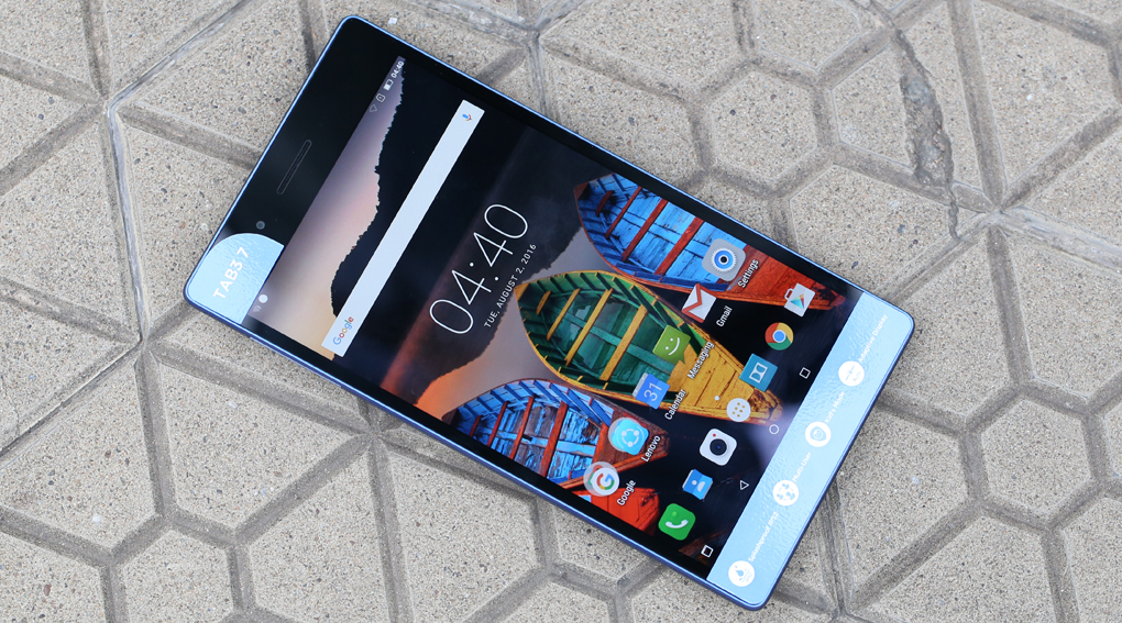 Máy tính bảng Lenovo Tab 3 7" Màu Đen - xanh dương