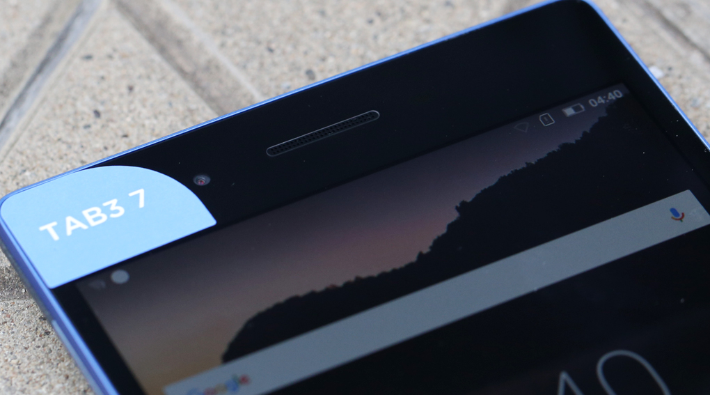 Máy tính bảng Lenovo Tab 3 7" Màu Đen - xanh dương