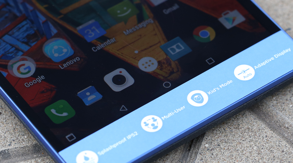 Máy tính bảng Lenovo Tab 3 7" Màu Đen - xanh dương
