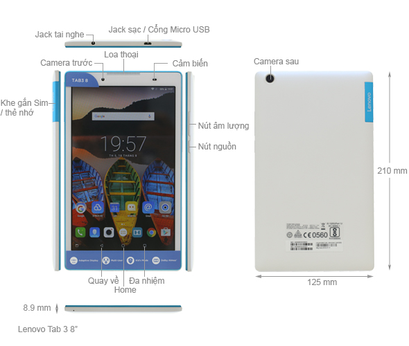 Lenovo Tab 3 8"