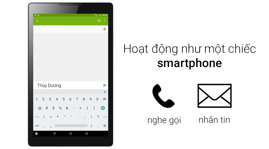 Máy tính bảng Lenovo Tab 3 8"
