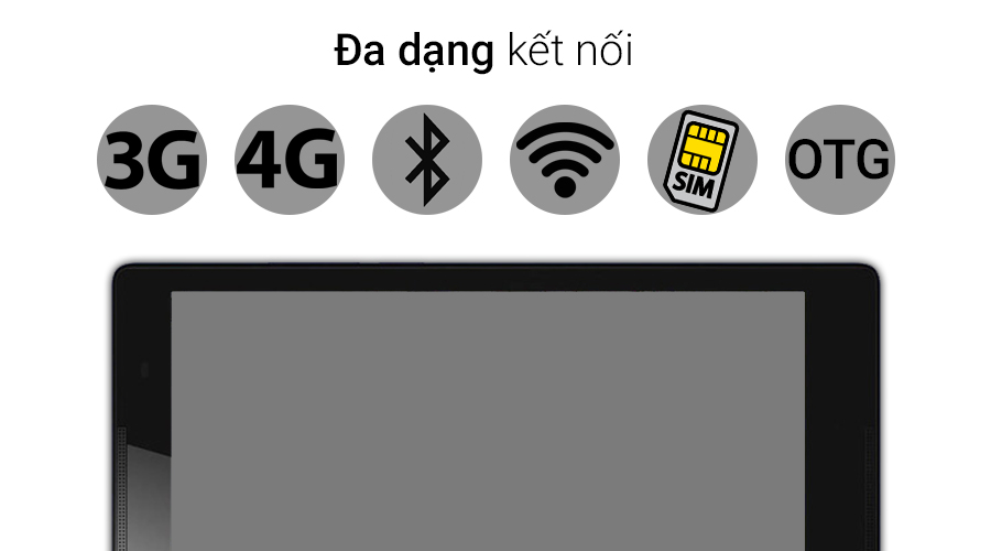 Máy tính bảng Lenovo Tab 3 8"