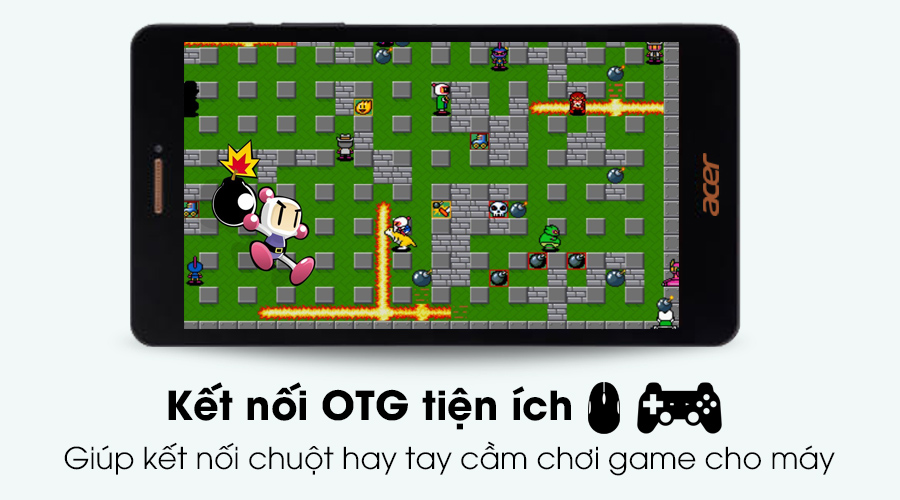 Máy tính bảng Acer Iconia Talk S A1-734