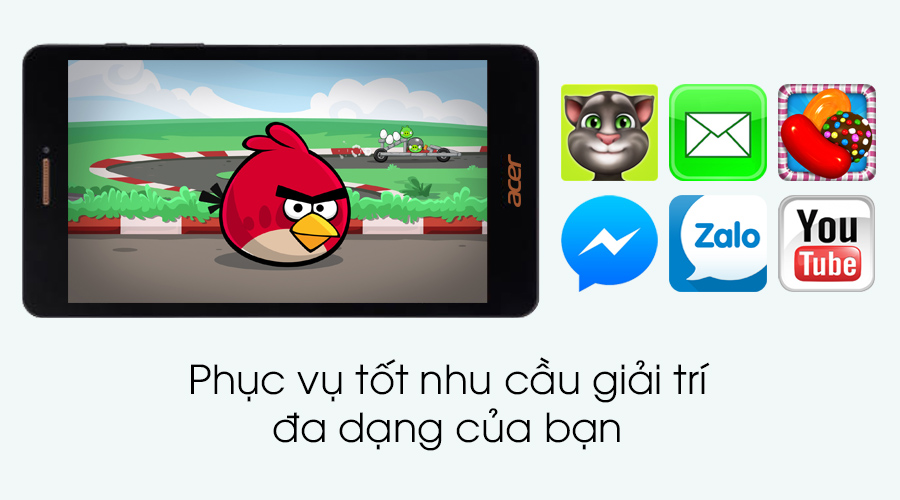 Máy tính bảng Acer Iconia Talk S A1-734