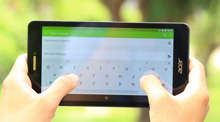 Máy tính bảng Acer Iconia Talk S A1-734