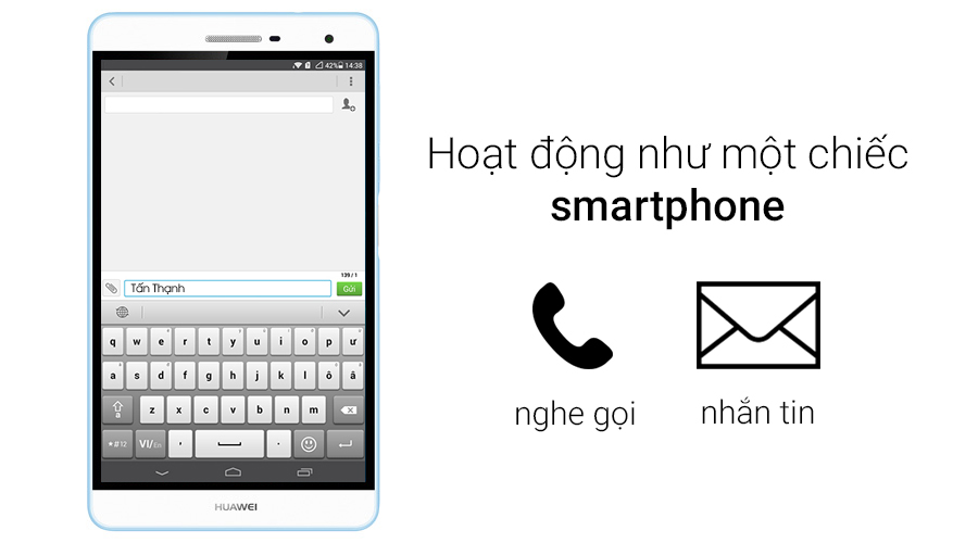 Máy tính bảng Huawei MediaPad T2 7 Pro
