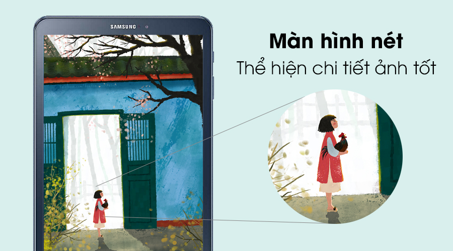 Máy tính bảng Samsung Galaxy Tab A6 10.1 Spen