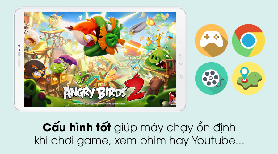 Máy tính bảng Samsung Galaxy Tab A6 10.1 Spen