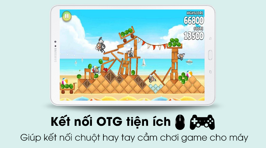 Máy tính bảng Samsung Galaxy Tab A6 10.1 Spen