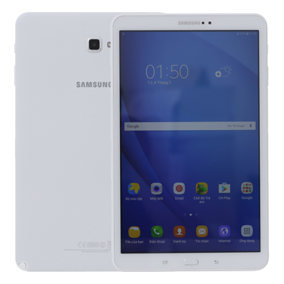 Máy tính bảng Samsung Galaxy Tab A6 10.1 Spen Màu Trắng