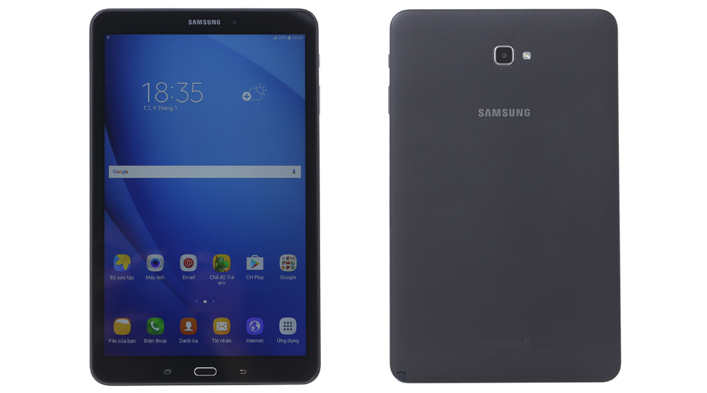Máy tính bảng Samsung Galaxy Tab A6 10.1" Spen Màu Đen