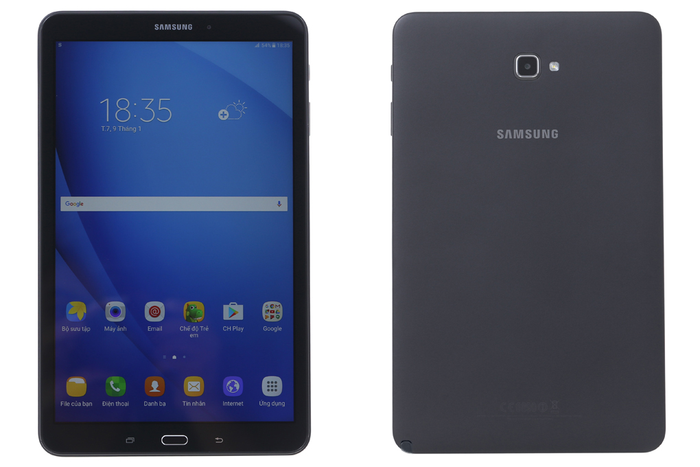 Máy tính bảng Samsung Galaxy Tab A6 10.1 Spen Màu Đen
