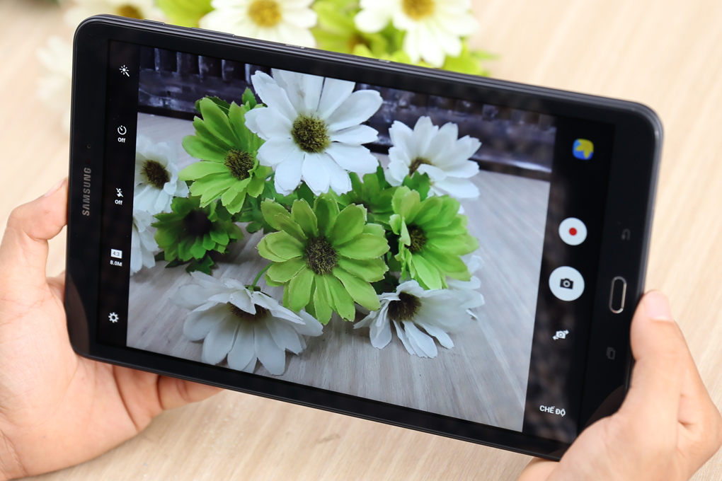 Máy tính bảng Samsung Galaxy Tab A6 10.1 Spen Màu Đen