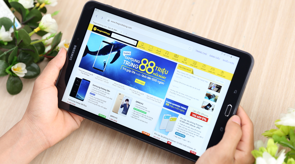 Máy tính bảng Samsung Galaxy Tab A6 10.1" Spen Màu Đen