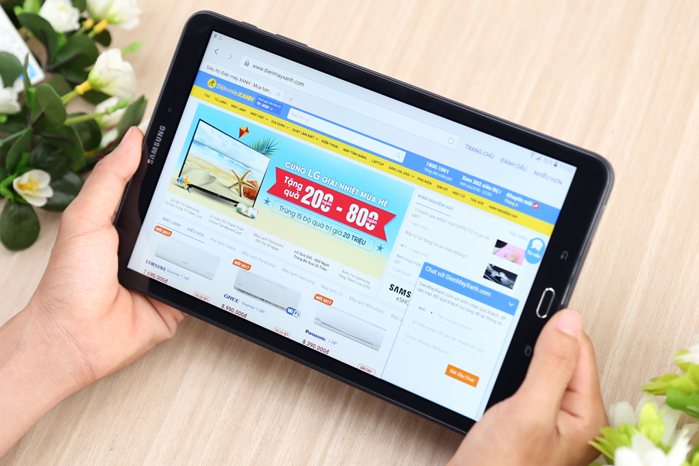 Máy tính bảng Samsung Galaxy Tab A6 10.1 Spen Màu Đen