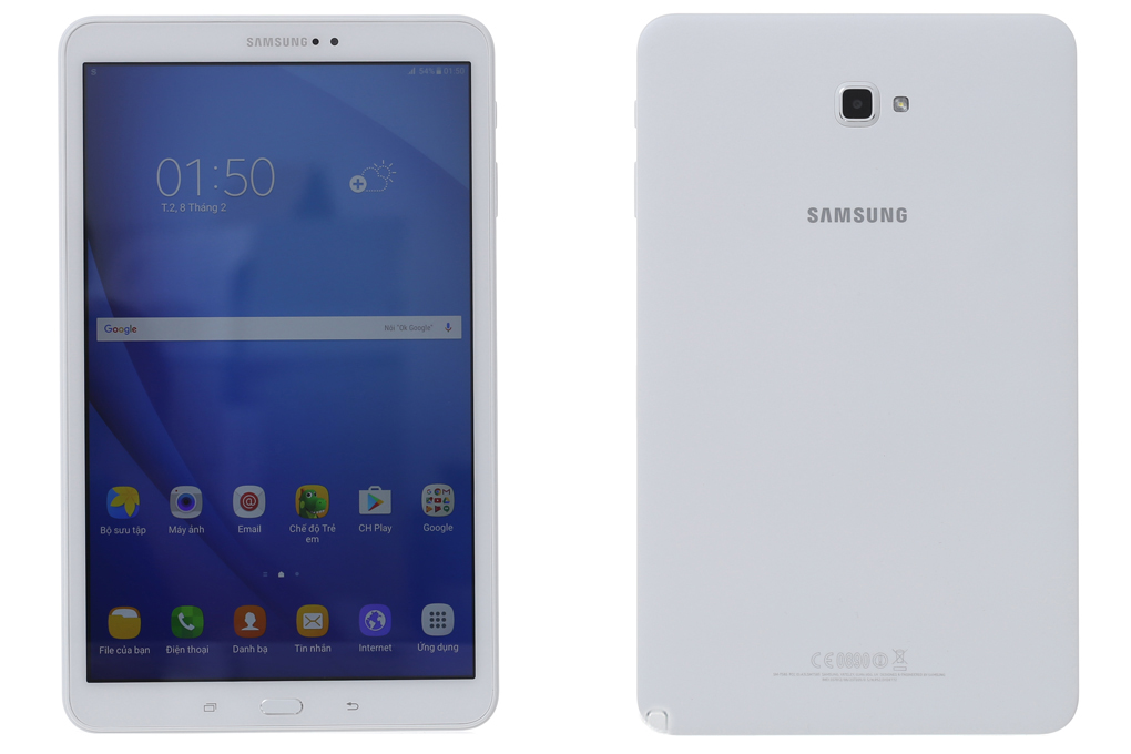 Máy tính bảng Samsung Galaxy Tab A6 10.1 Spen Màu Trắng