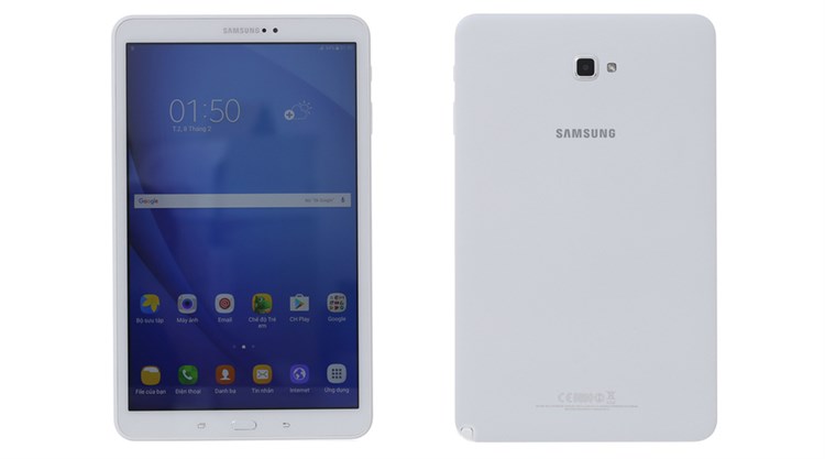 Máy tính bảng Samsung Galaxy Tab A6 10.1" Spen Màu Trắng